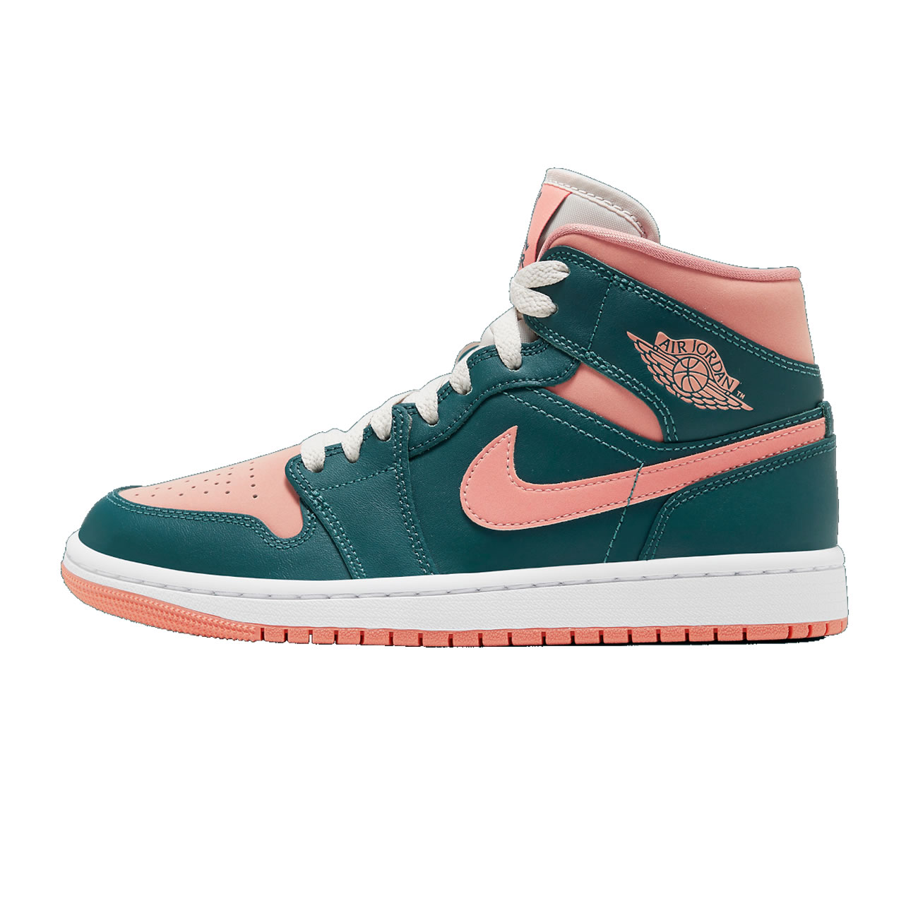 Air Jordan 1 Mid Dark Teal Green Bq6472 308 (1) - newkick.app