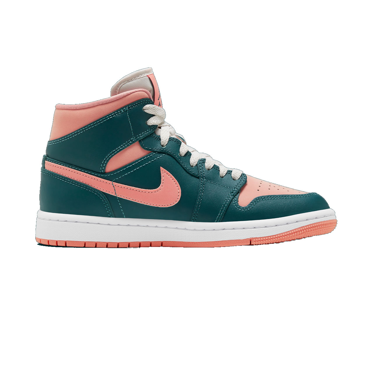 Air Jordan 1 Mid Dark Teal Green Bq6472 308 (6) - newkick.app