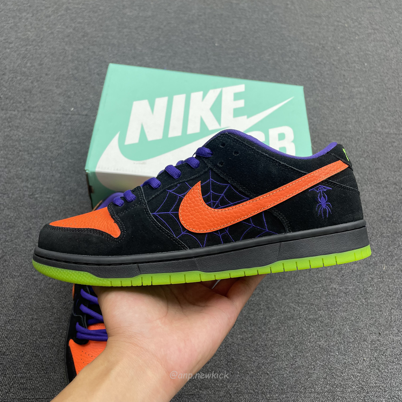 Nike Sb Dunk Low Night Of Mischief Halloween Bq6817 006 (12) - newkick.app