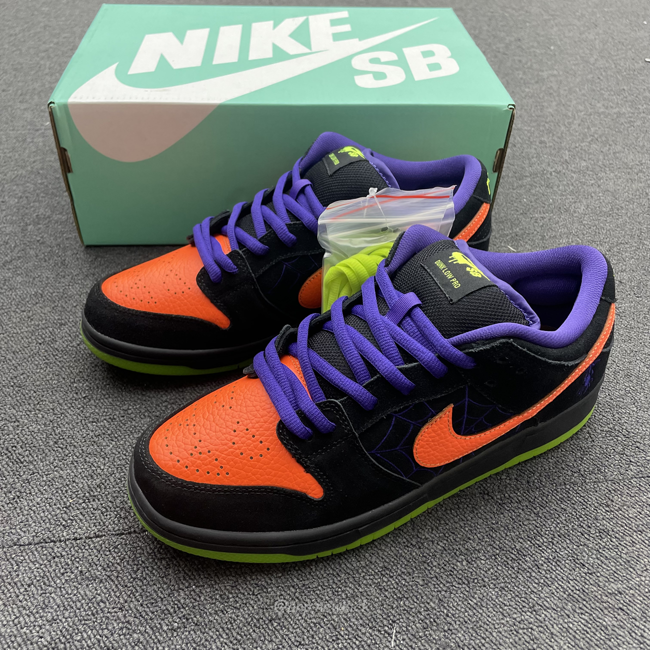 Nike Sb Dunk Low Night Of Mischief Halloween Bq6817 006 (13) - newkick.app