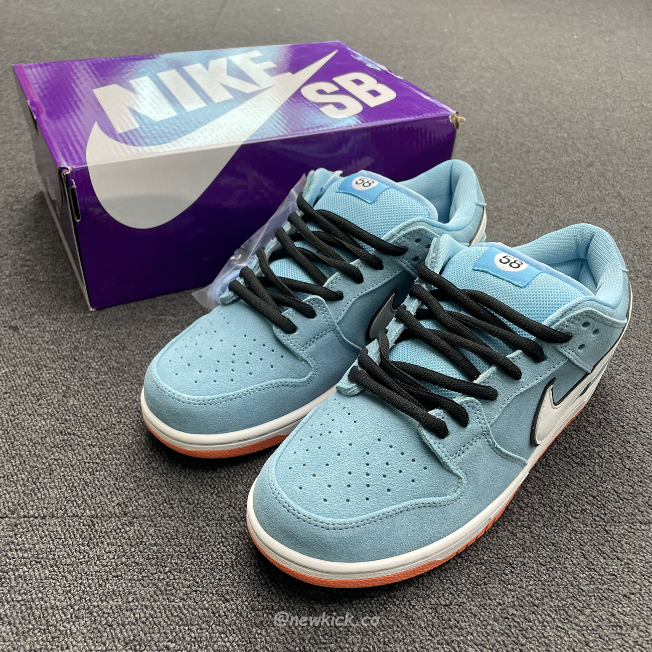 Nike Sb Dunk Low Club 58 Gulf Bq6817 401 (12) - newkick.app