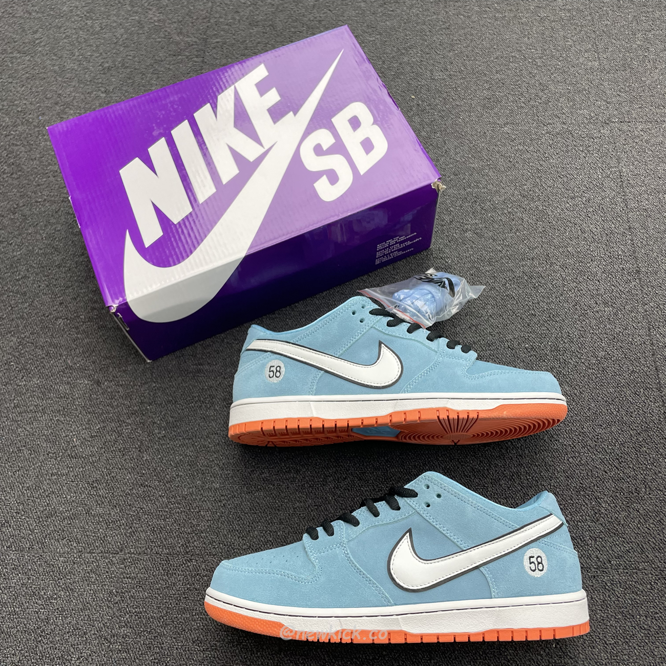 Nike Sb Dunk Low Club 58 Gulf Bq6817 401 (14) - newkick.app