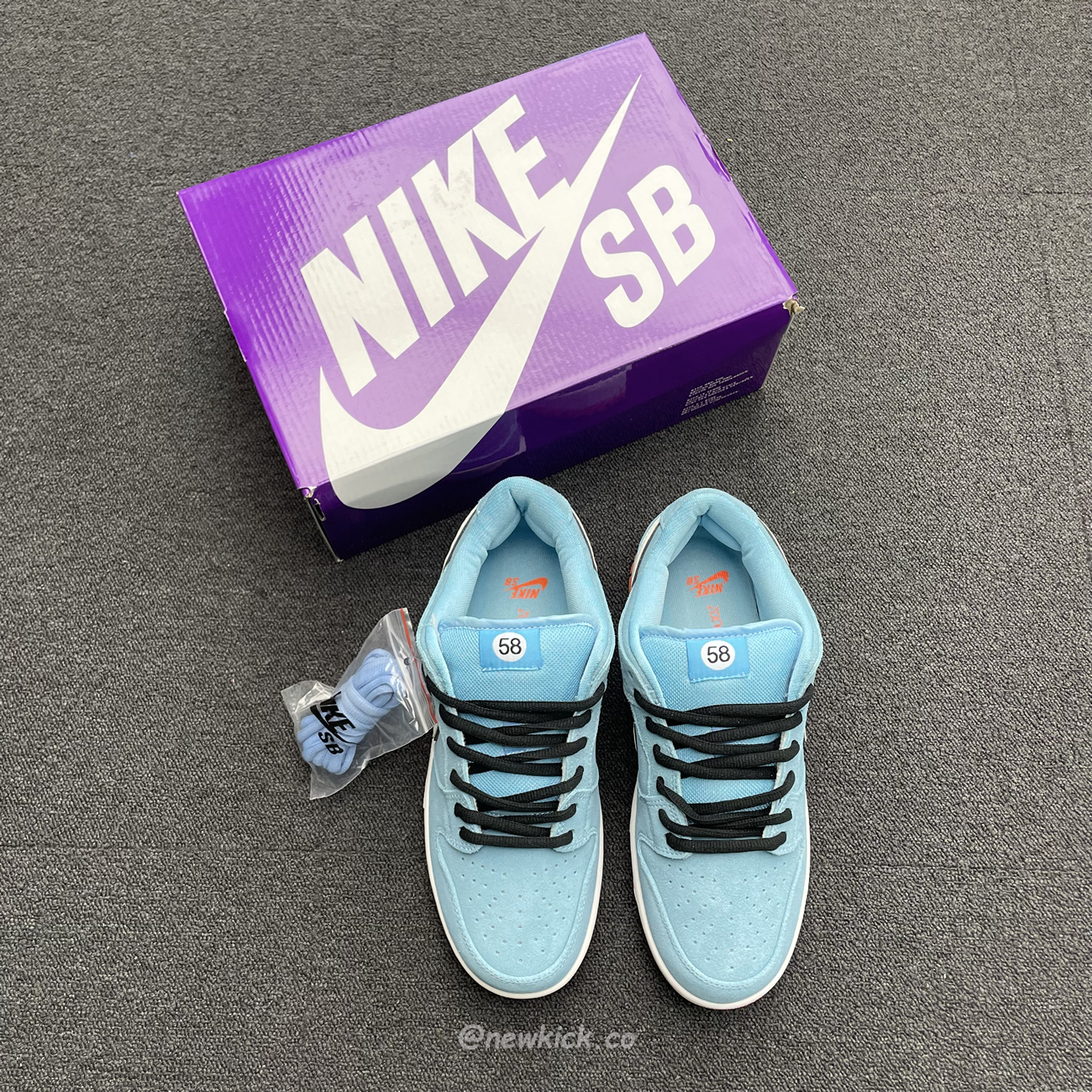 Nike Sb Dunk Low Club 58 Gulf Bq6817 401 (7) - newkick.app