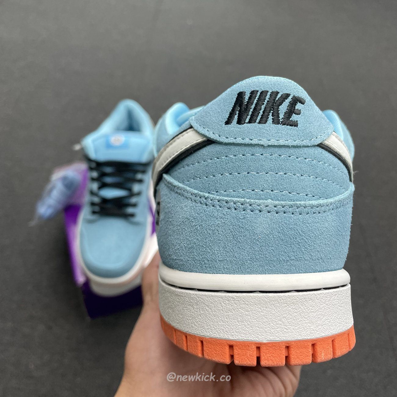 Nike Sb Dunk Low Club 58 Gulf Bq6817 401 (8) - newkick.app