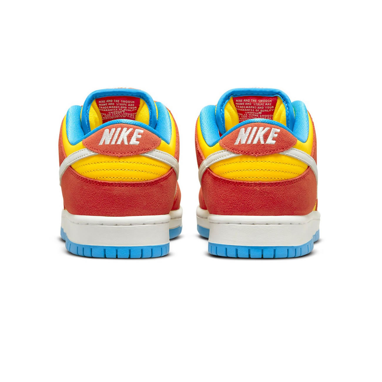 Nike Sb Dunk Low Pro Bart Simpson Bq6817 602 (4) - newkick.app