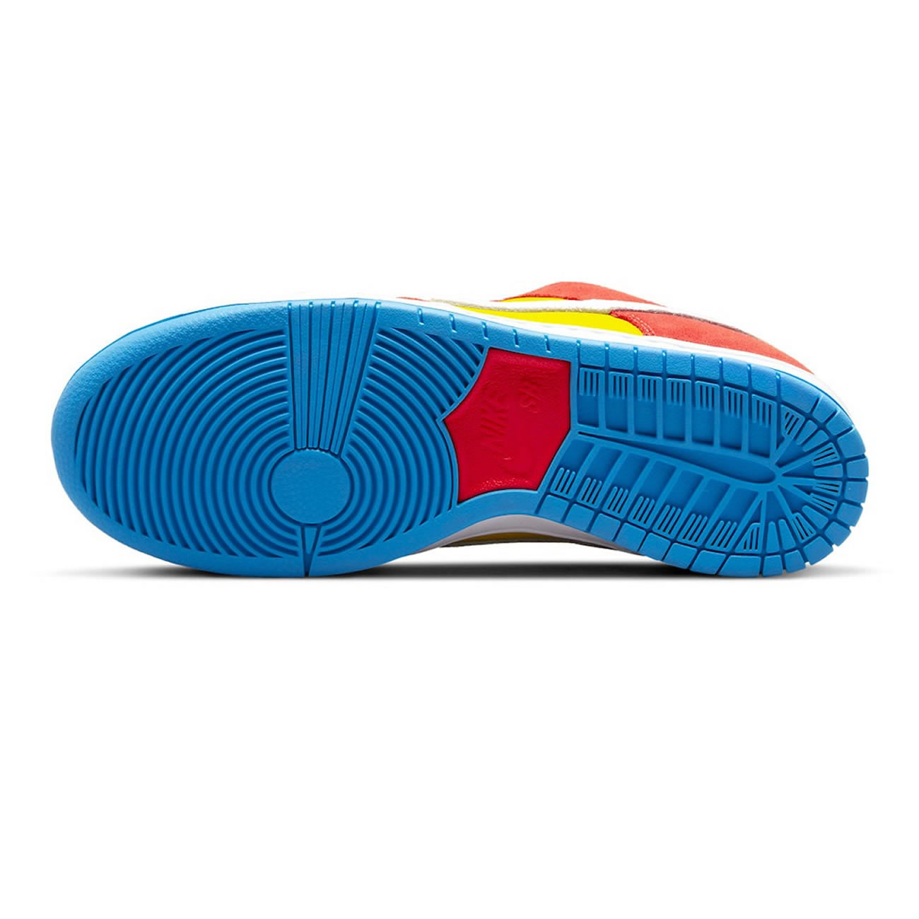 Nike Sb Dunk Low Pro Bart Simpson Bq6817 602 (5) - newkick.app