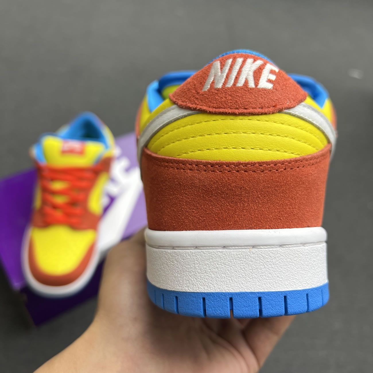 Nike Sb Dunk Low Pro Bart Simpson Bq6817 602 (7) - newkick.app