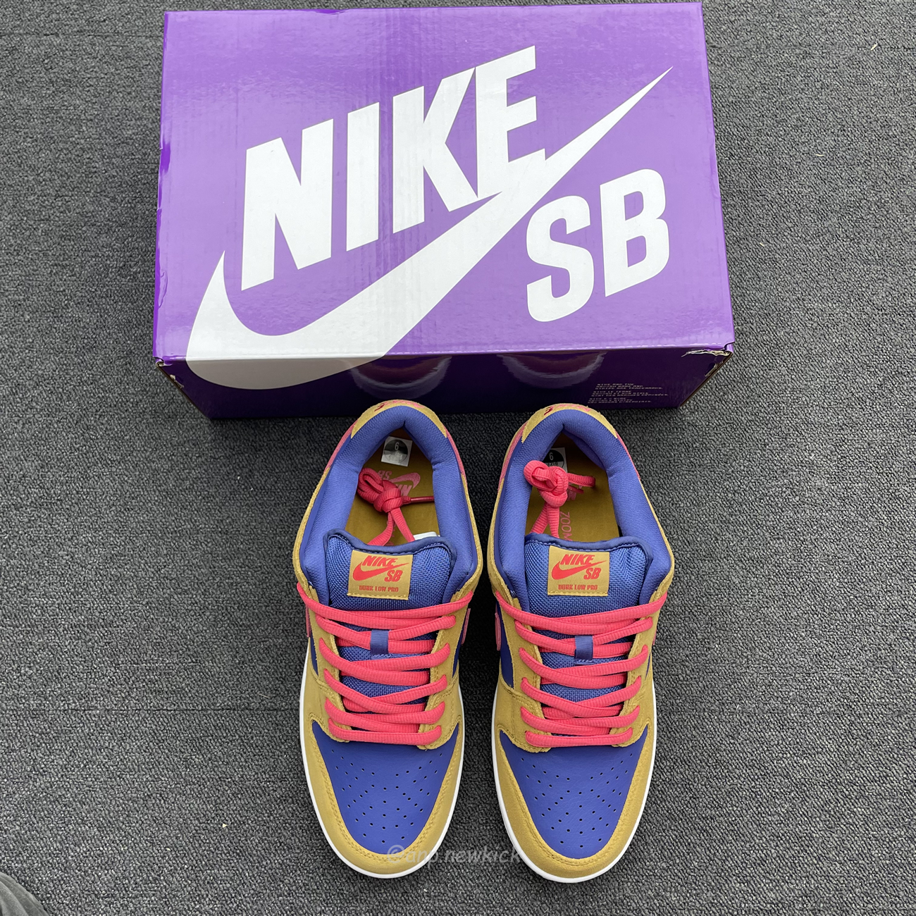 Nike Sb Dunk Low Reverse Papa Bear Bq6817 700 (13) - newkick.app