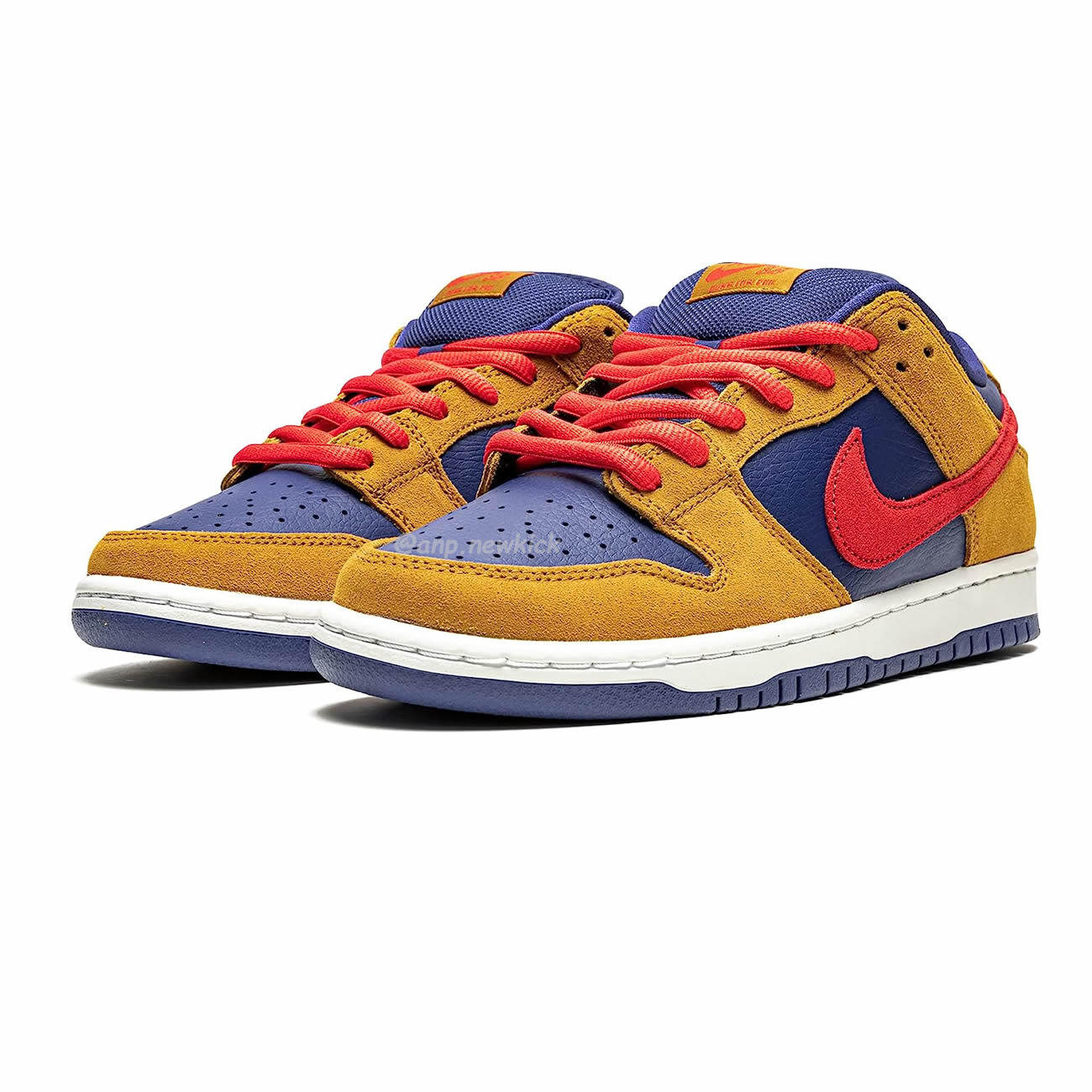 Nike Sb Dunk Low Reverse Papa Bear Bq6817 700 (2) - newkick.app