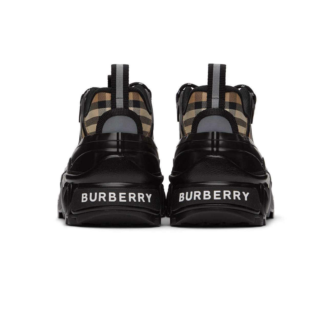 Burberry Vintage Check Cotton Arthur Black (13) - newkick.app