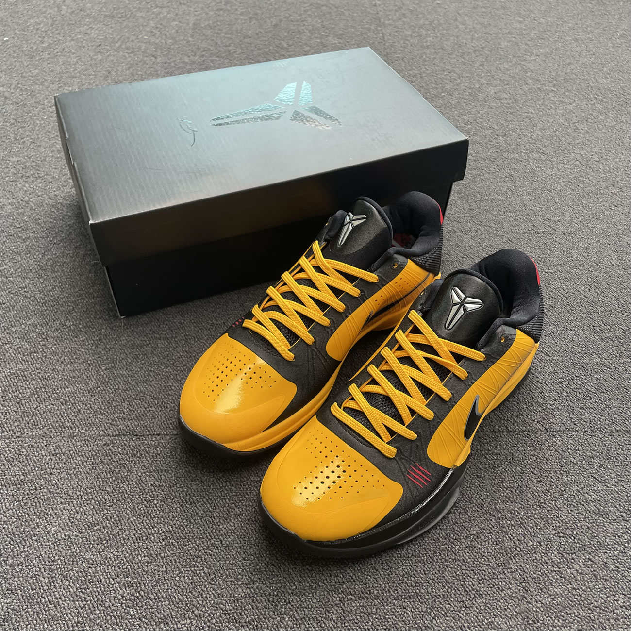 Nike Kobe 5 Protro Bruce Lee Alternate Cd4991 700 (1) - newkick.app