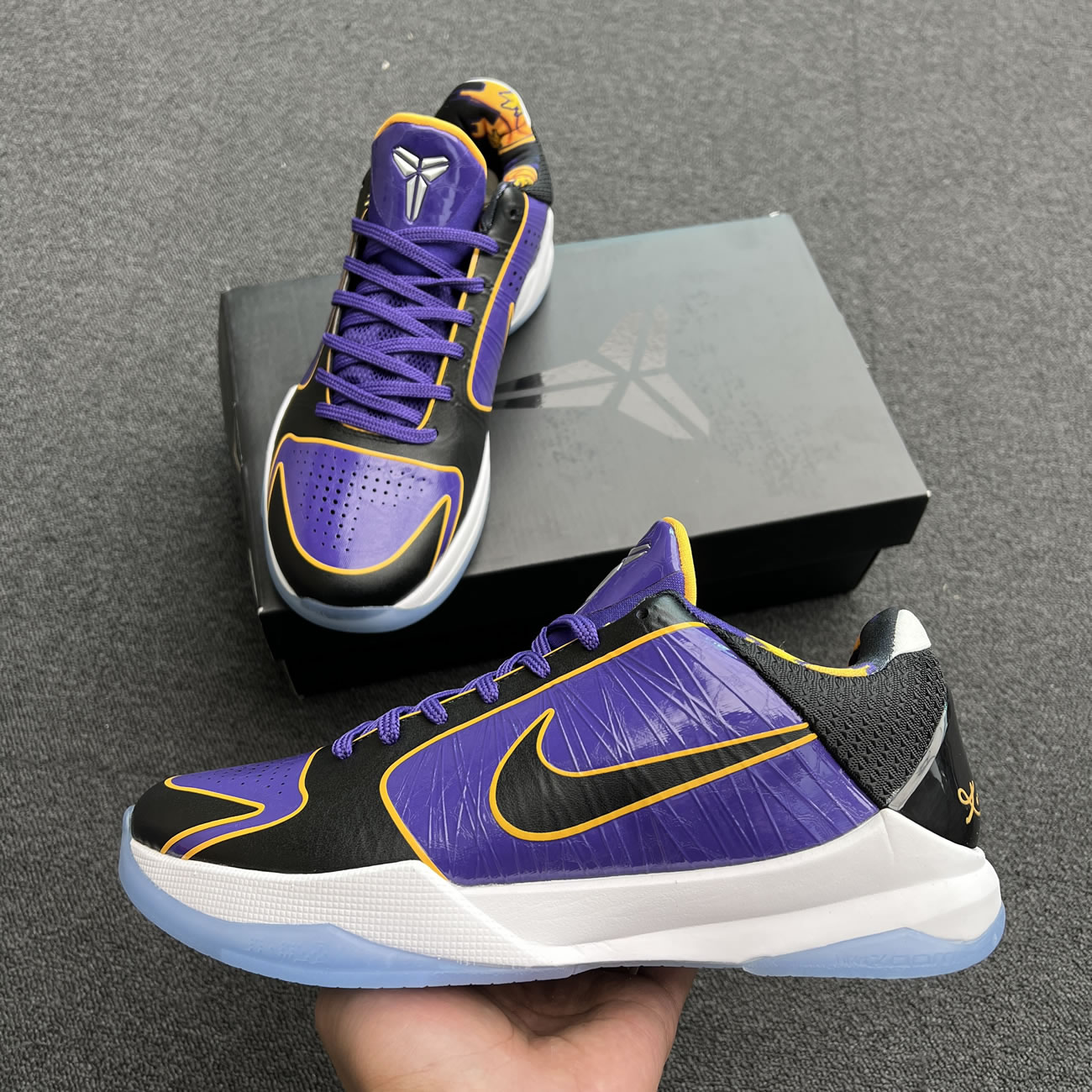 Nike Kobe 5 Protro Bruce Lee Alternate Cd4991 700 (123) - newkick.app