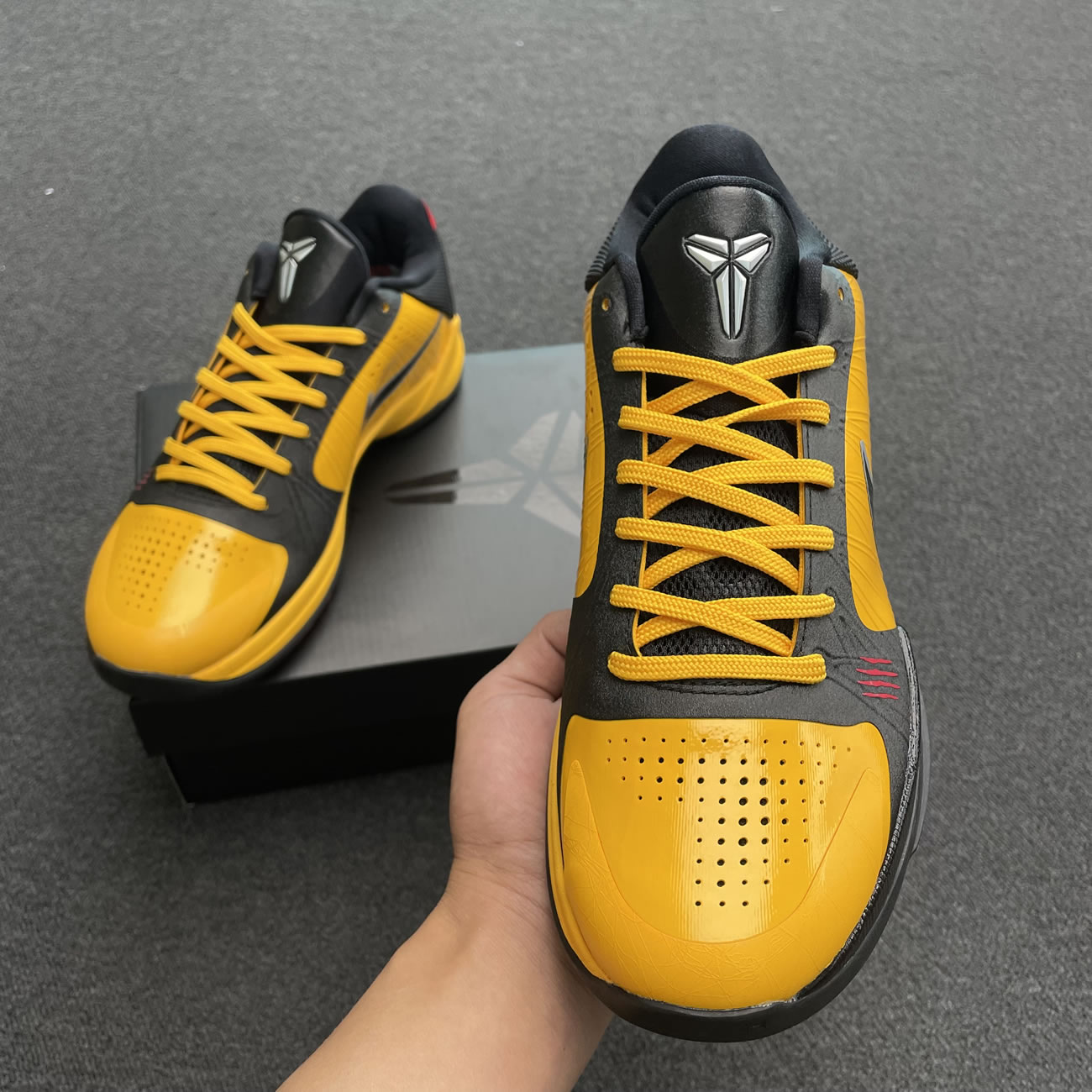 Nike Kobe 5 Protro Bruce Lee Alternate Cd4991 700 (7) - newkick.app