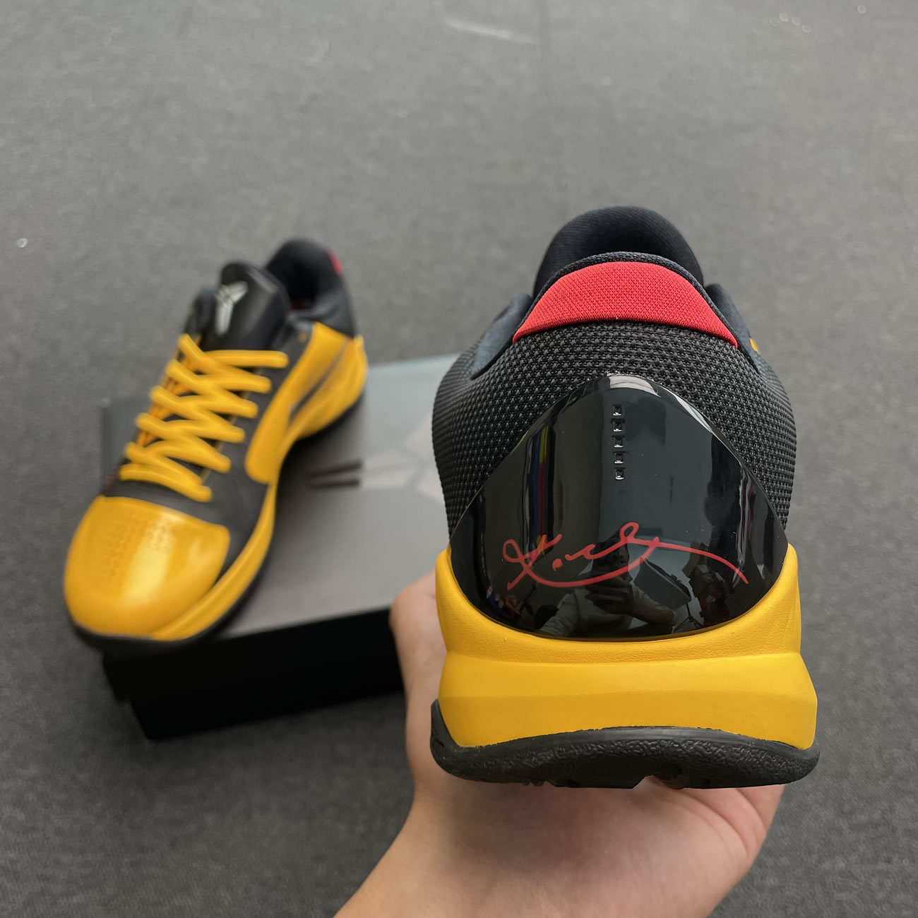 Nike Kobe 5 Protro Bruce Lee Alternate Cd4991 700 (8) - newkick.app