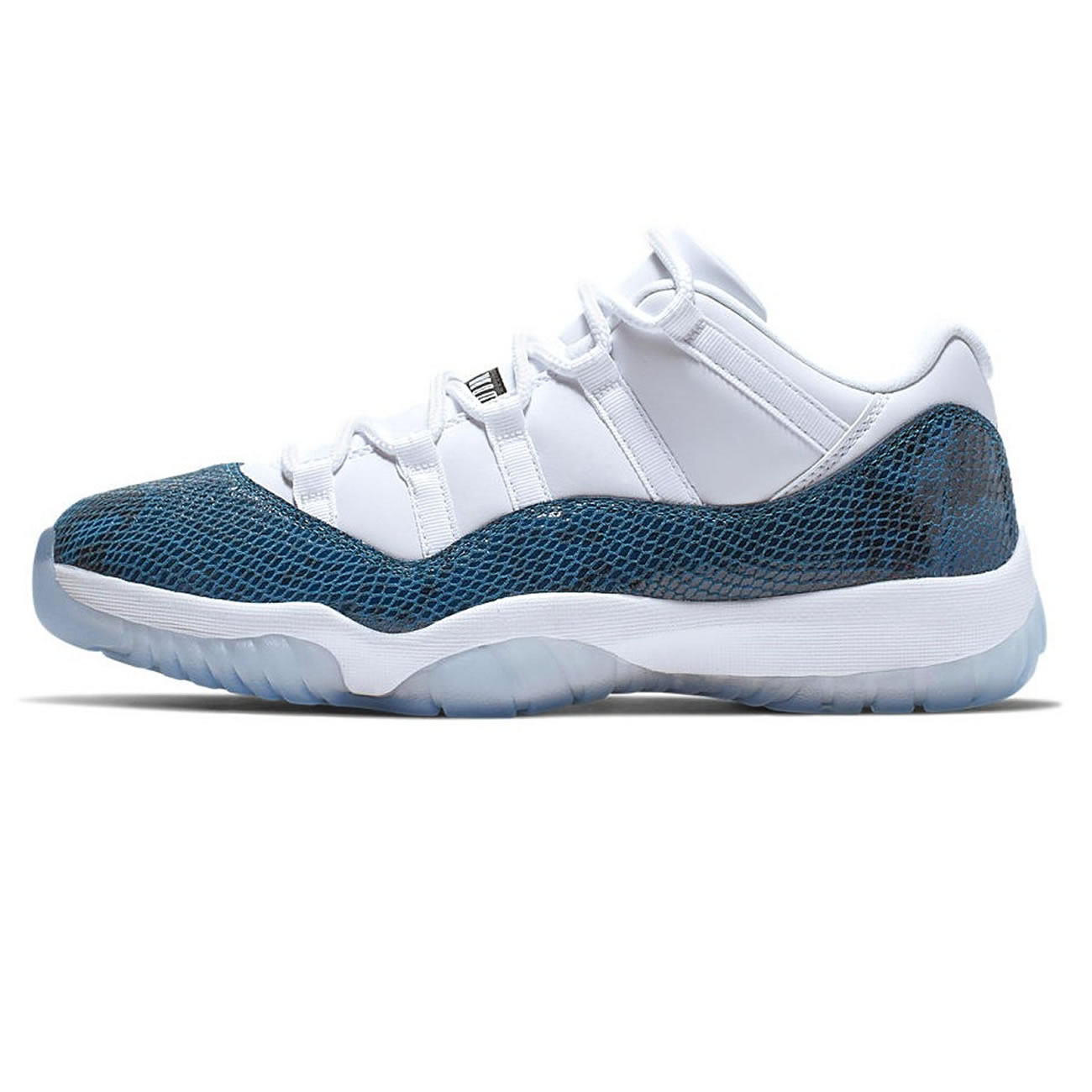 Air Jordan 11 Retro Low Snake Navy Cd6846 102 (1) - newkick.app