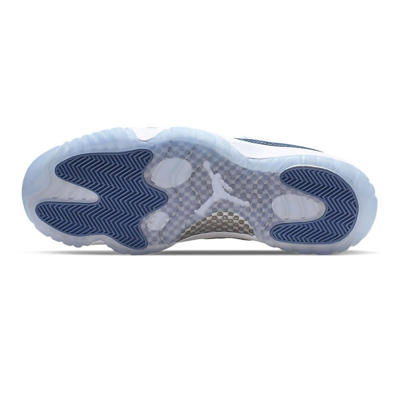 Air Jordan 11 Retro Low Snake Navy Cd6846 102 (5) - newkick.app