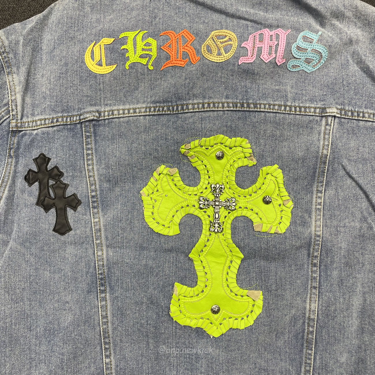 Chrome Hearts Cross Denim (2) - newkick.app