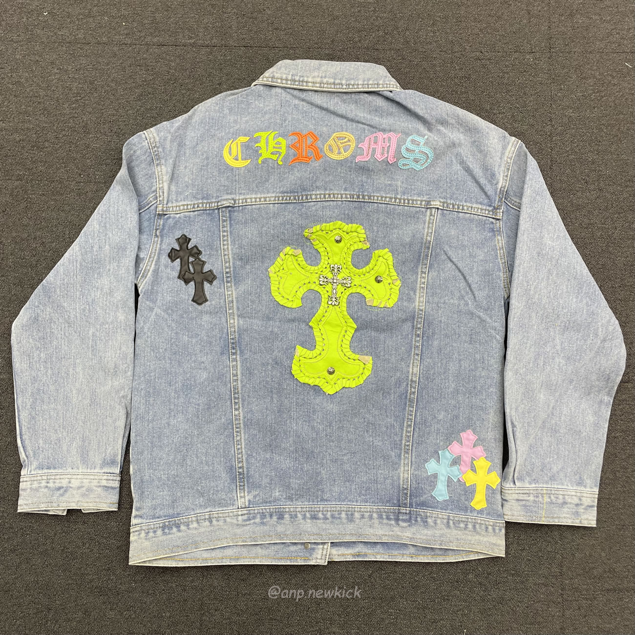 Chrome Hearts Cross Denim (6) - newkick.app