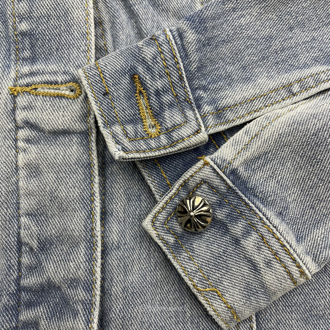 Chrome Hearts Cross Denim (7) - newkick.app