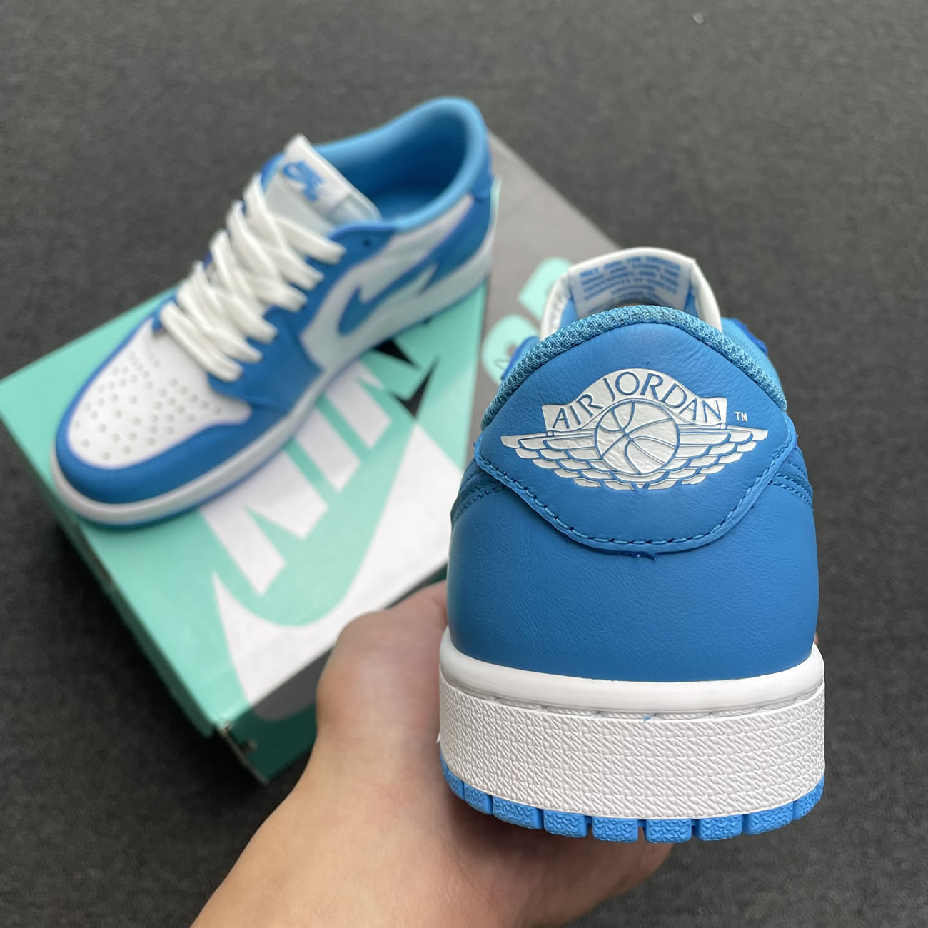 Jordan 1 Low Sb Unc Cj7891 401 (7) - newkick.app