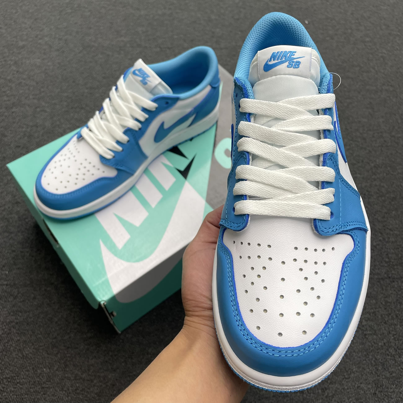 Jordan 1 Low Sb Unc Cj7891 401 (9) - newkick.app