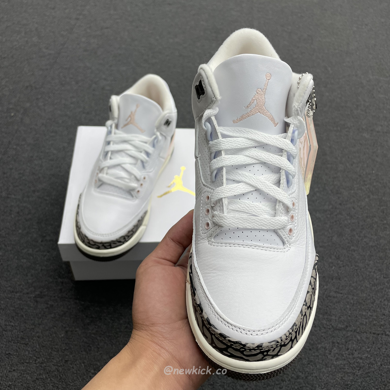 Air Jordan 3 Retro Neapolitan Dark Mocha W Ck9246 102 (11) - newkick.app