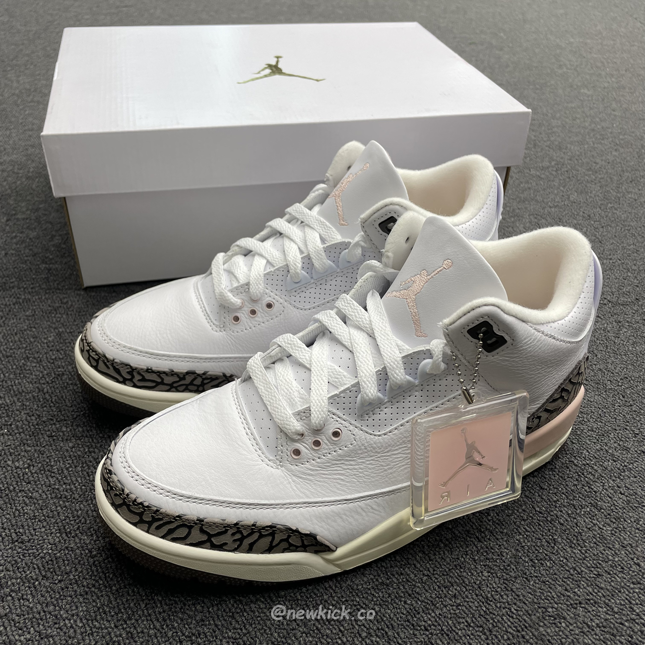 Air Jordan 3 Retro Neapolitan Dark Mocha W Ck9246 102 (13) - newkick.app