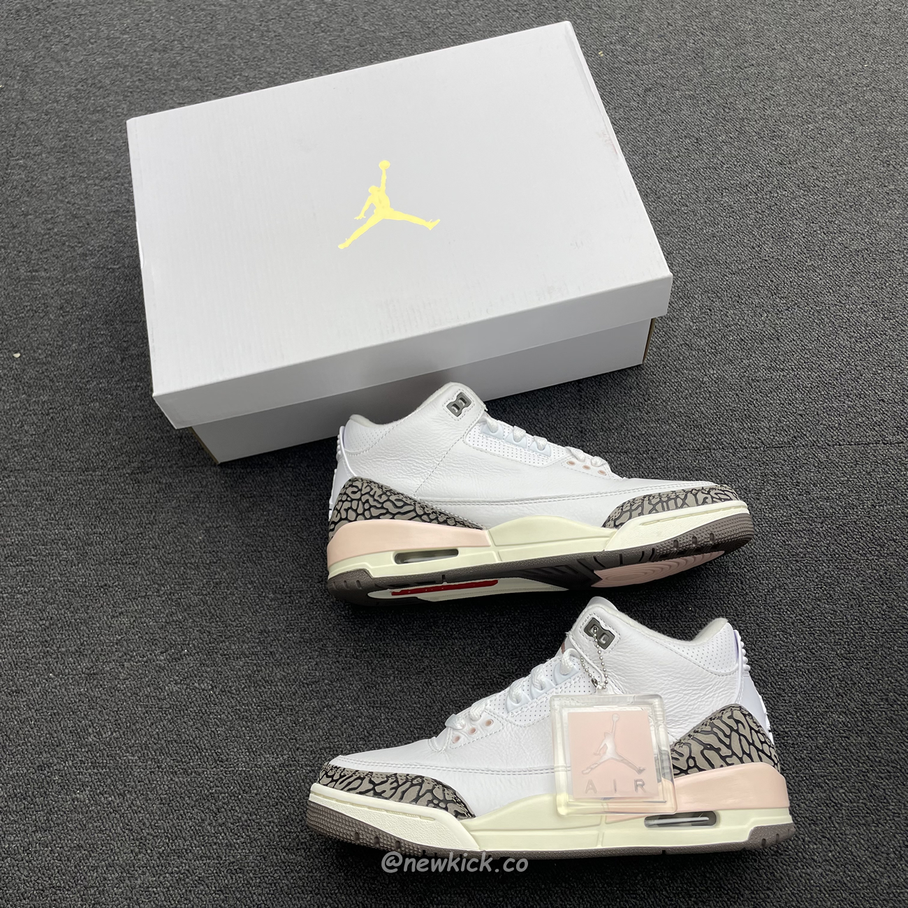 Air Jordan 3 Retro Neapolitan Dark Mocha W Ck9246 102 (8) - newkick.app