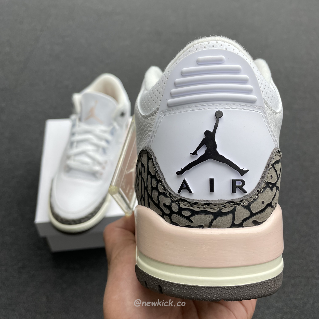 Air Jordan 3 Retro Neapolitan Dark Mocha W Ck9246 102 (9) - newkick.app