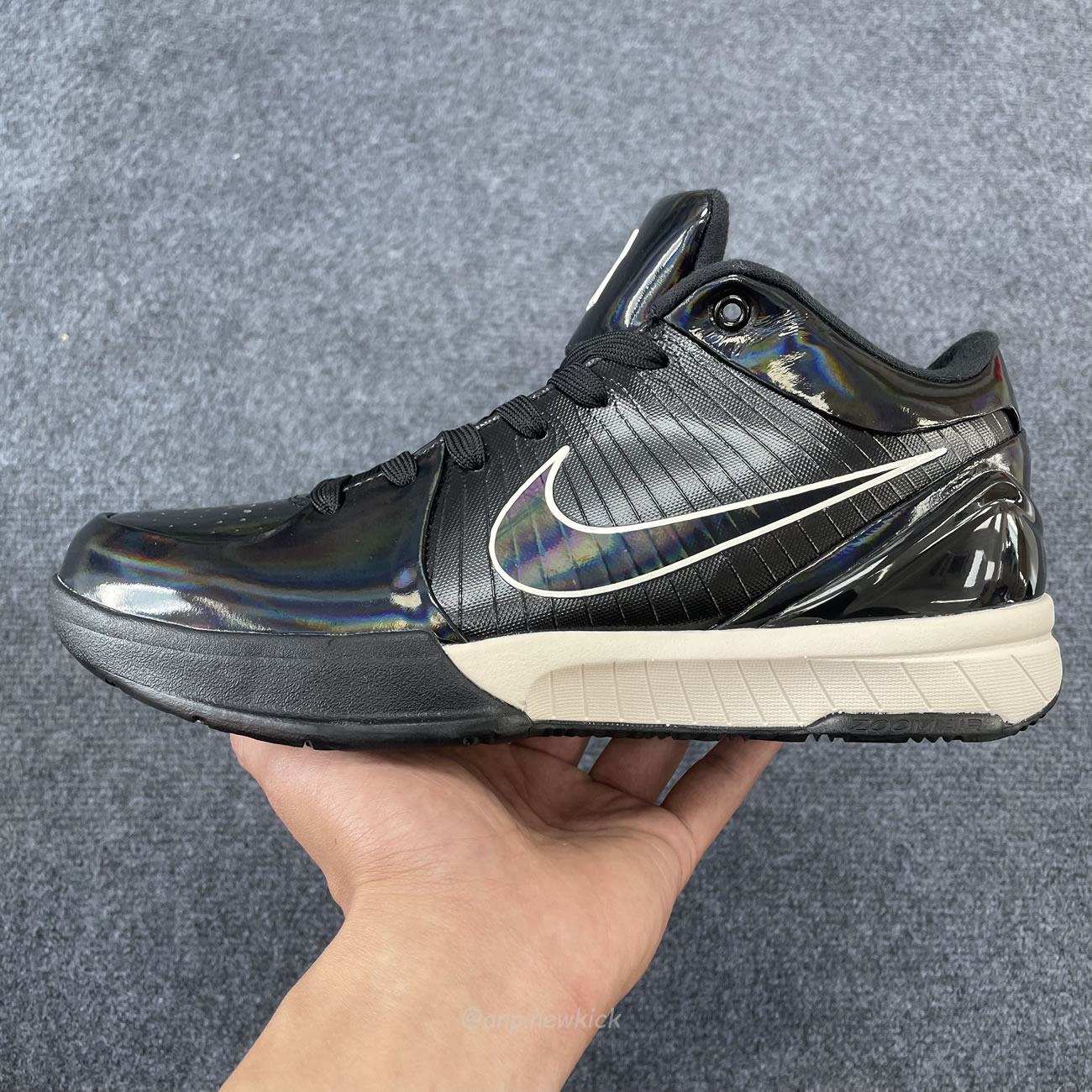 Nike Kobe 4 Protro Undefeated Black Mamba Cq3869 001 (3) - newkick.app