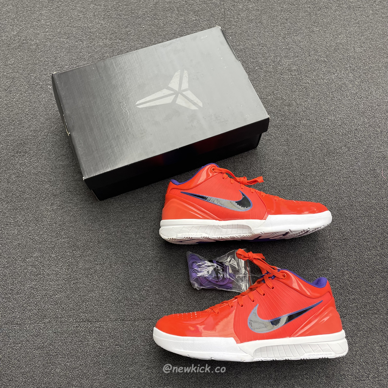 Nike Kobe 4 Protro Undefeated Phoenix Suns Cq3869 800 (11) - newkick.app