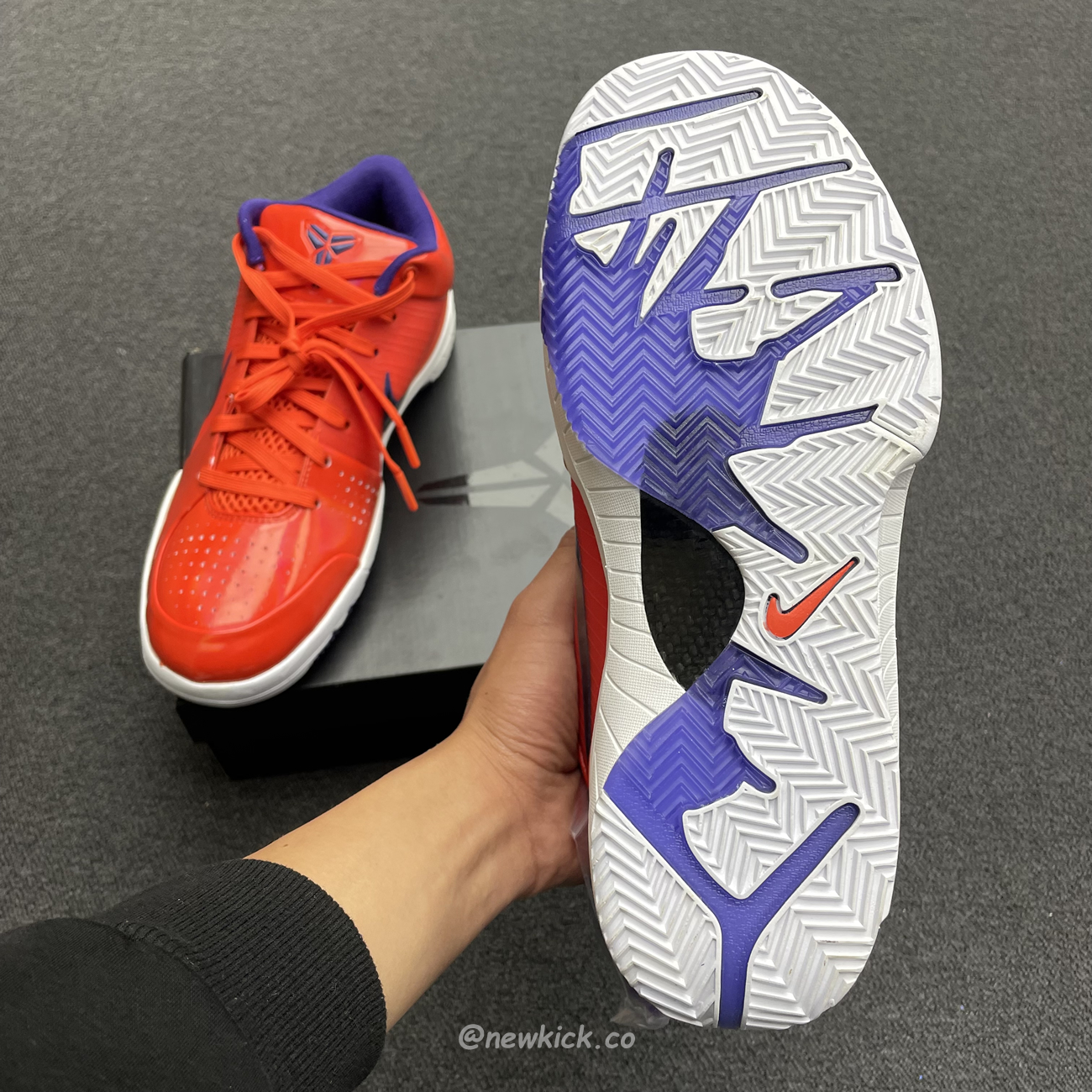 Nike Kobe 4 Protro Undefeated Phoenix Suns Cq3869 800 (13) - newkick.app