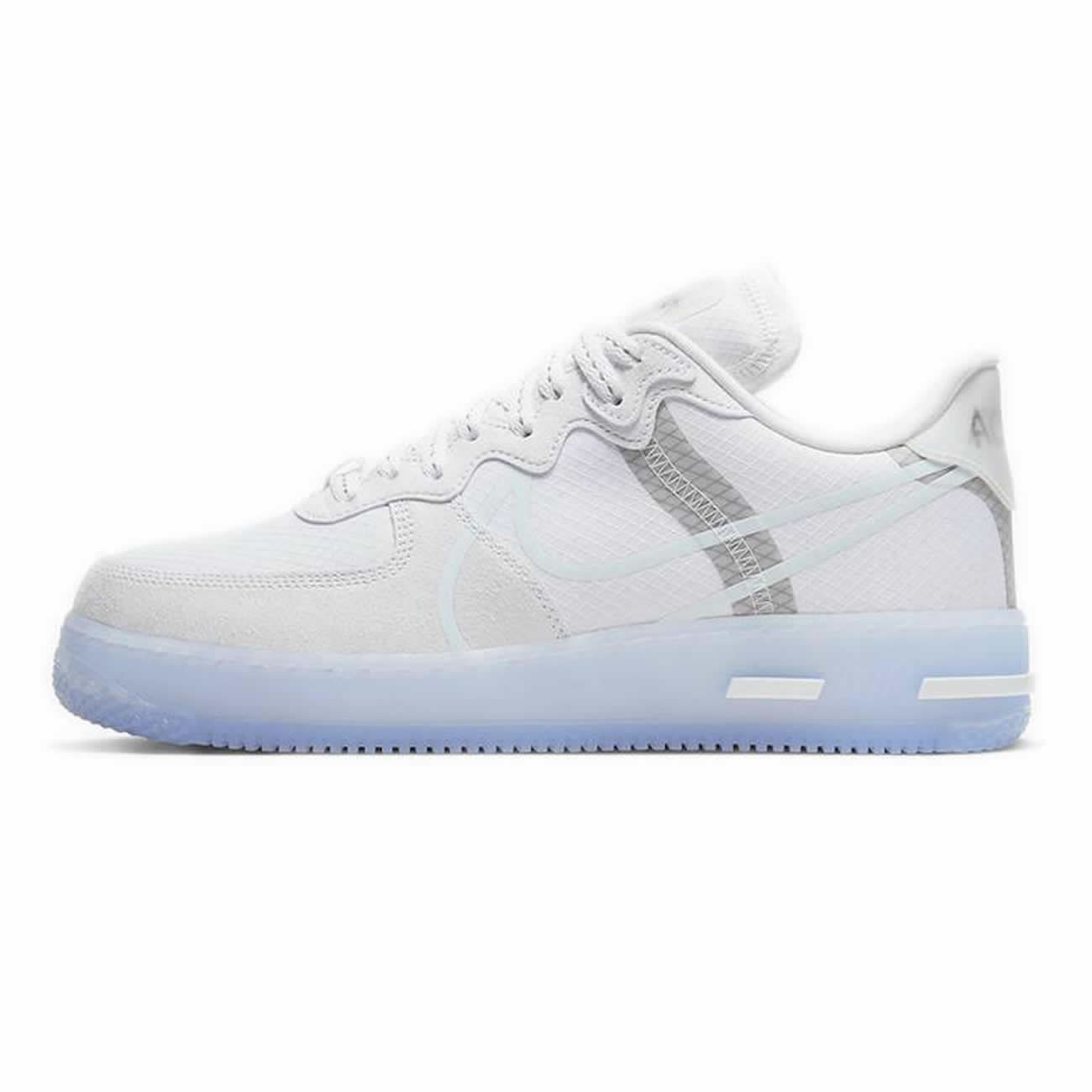 Nike Air Force 1 React White Light Bone Cq8879 100 (1) - newkick.app