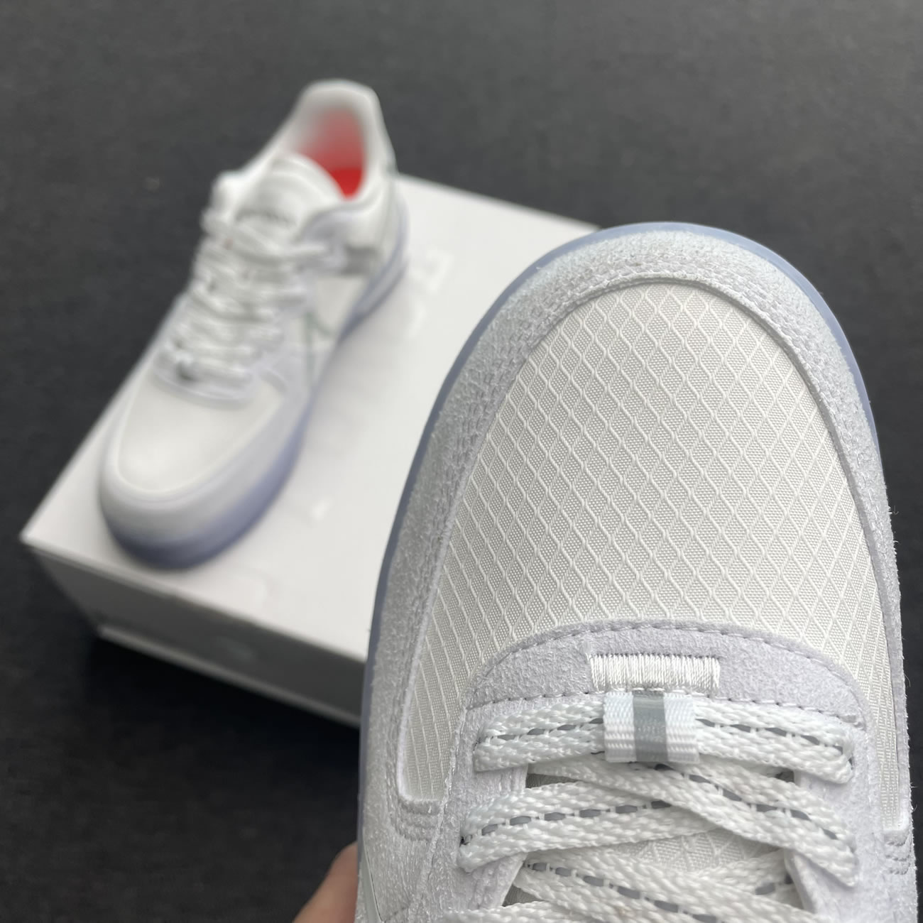 Nike Air Force 1 React White Light Bone Cq8879 100 (7) - newkick.app