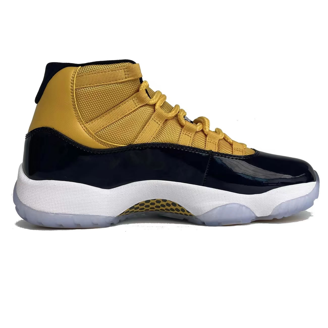 Jordan 11 Retro Black Yellow 2022 Ct8012 118 (6) - newkick.app