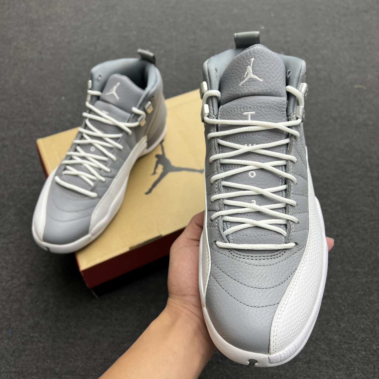 Air Jordan 12 Retro Stealth Ct8013 015 (10) - newkick.app