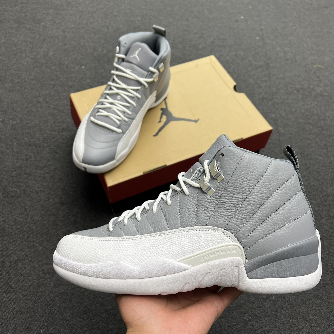 Air Jordan 12 Retro Stealth Ct8013 015 (12) - newkick.app