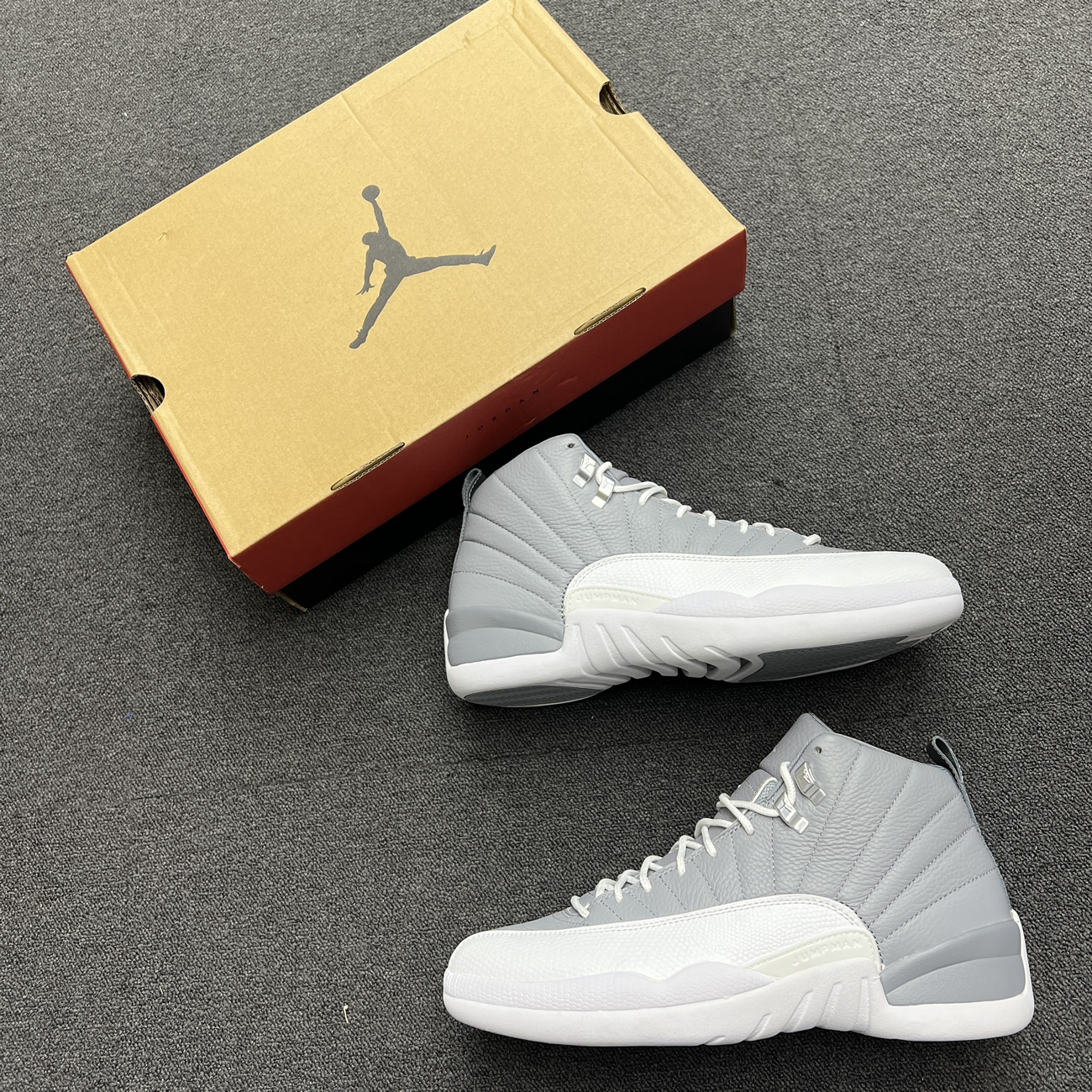 Air Jordan 12 Retro Stealth Ct8013 015 (9) - newkick.app