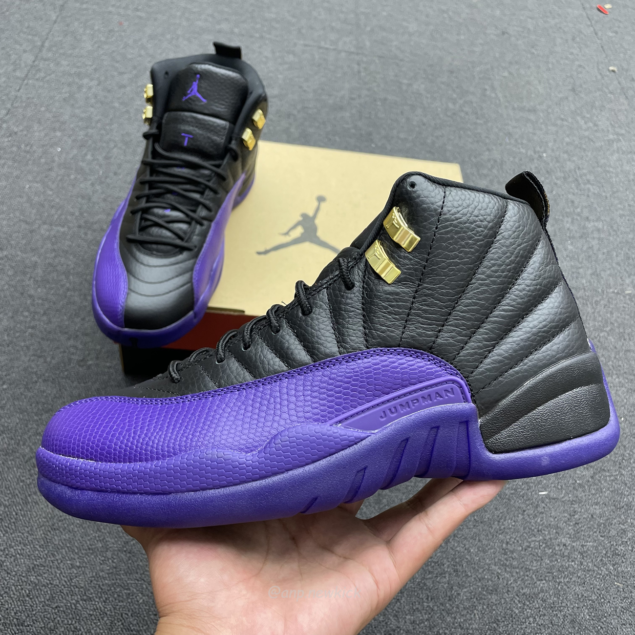 Air Jordan 12 Retro Field Purple Ct8013 057 (13) - newkick.app