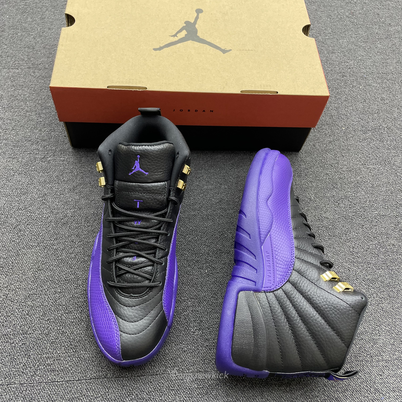 Air Jordan 12 Retro Field Purple Ct8013 057 (2) - newkick.app