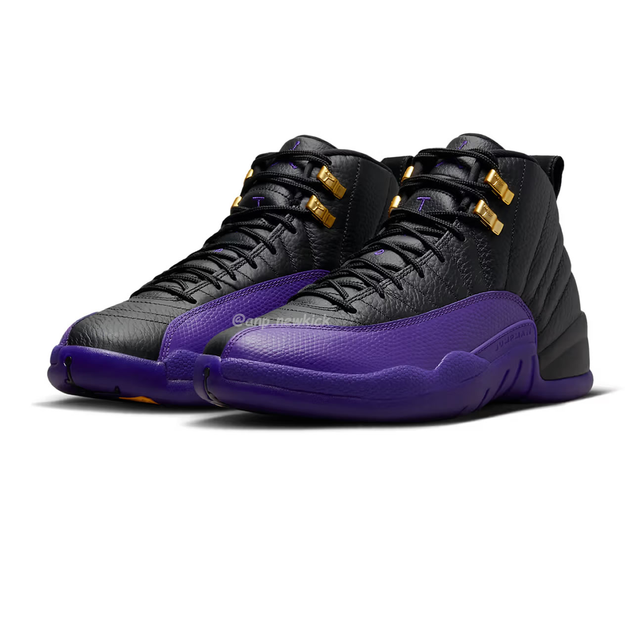 Air Jordan 12 Retro Field Purple Ct8013 057 (5) - newkick.app