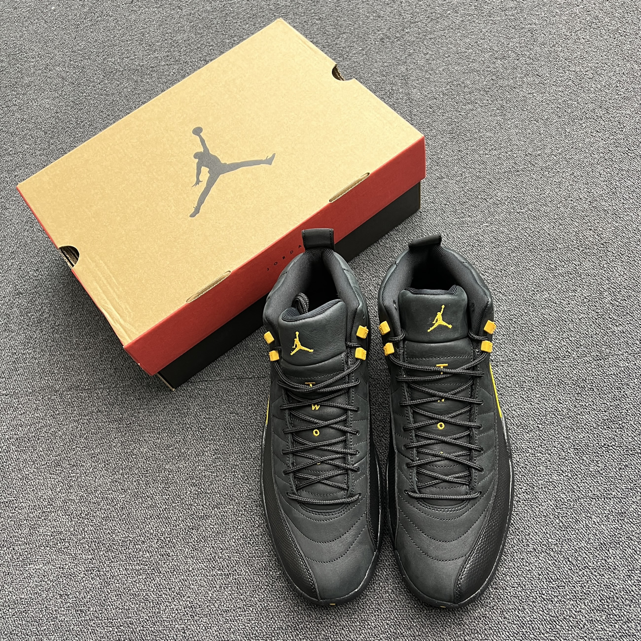 Jordan 12 Retro Black Taxi Ct8013 071 (10) - newkick.app