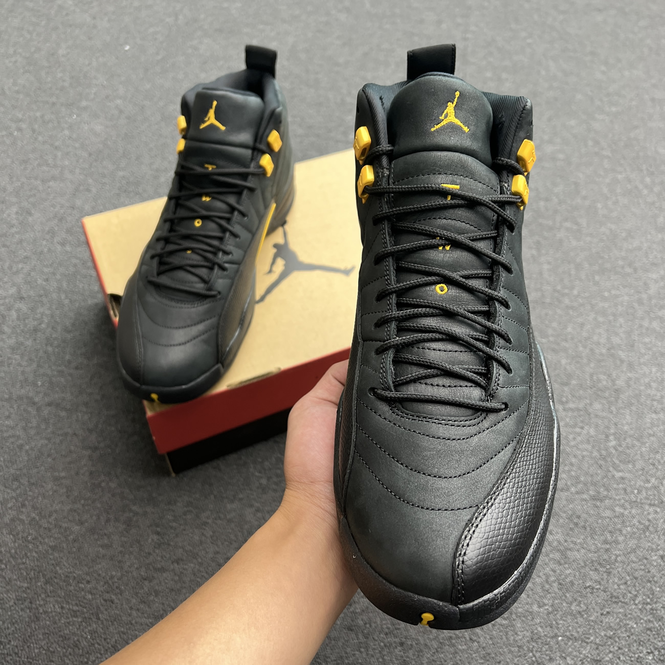 Jordan 12 Retro Black Taxi Ct8013 071 (12) - newkick.app