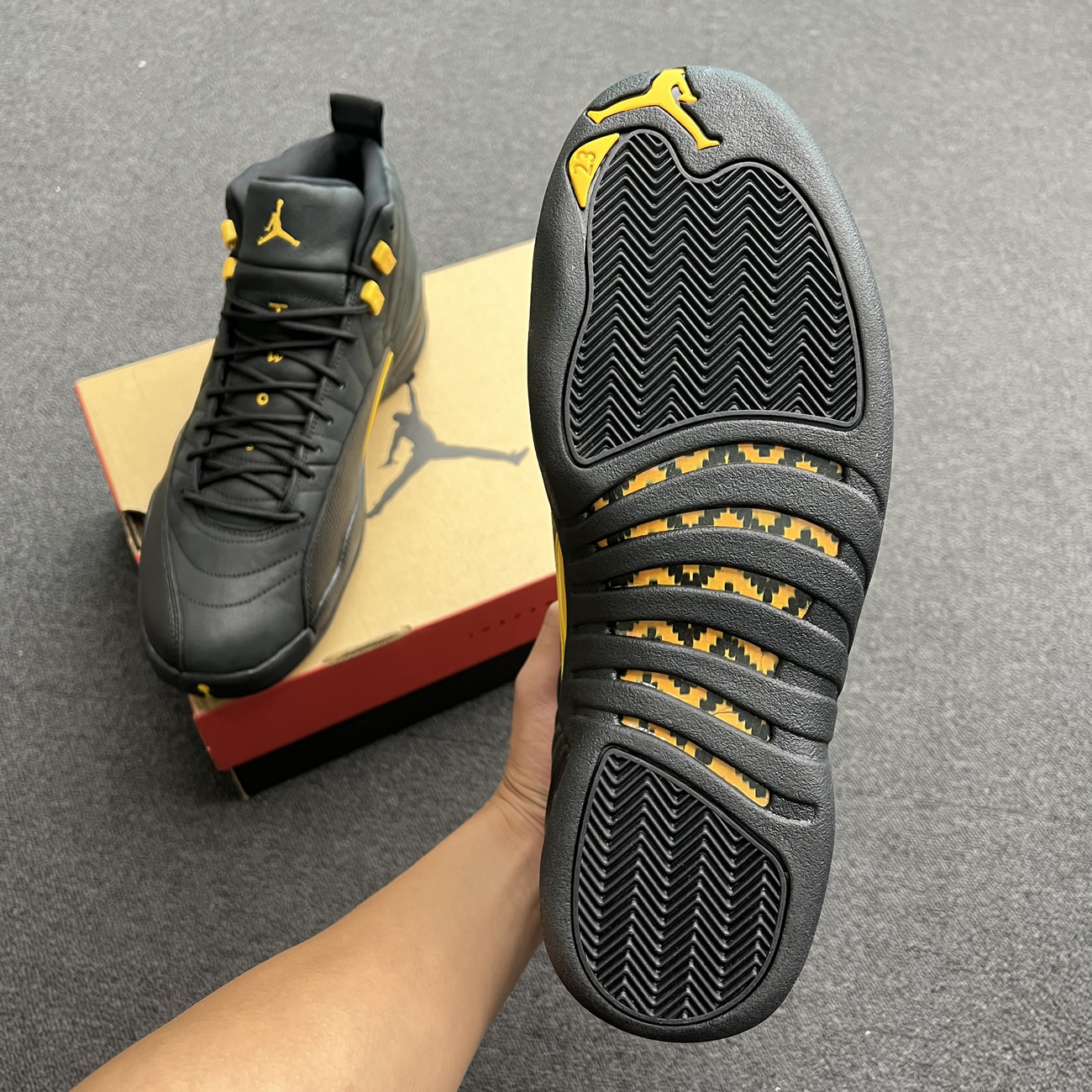 Jordan 12 Retro Black Taxi Ct8013 071 (13) - newkick.app