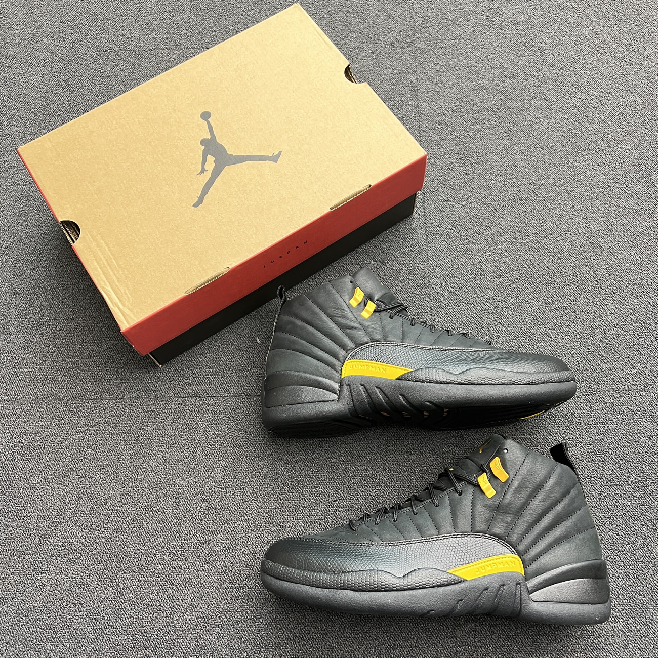 Jordan 12 Retro Black Taxi Ct8013 071 (8) - newkick.app