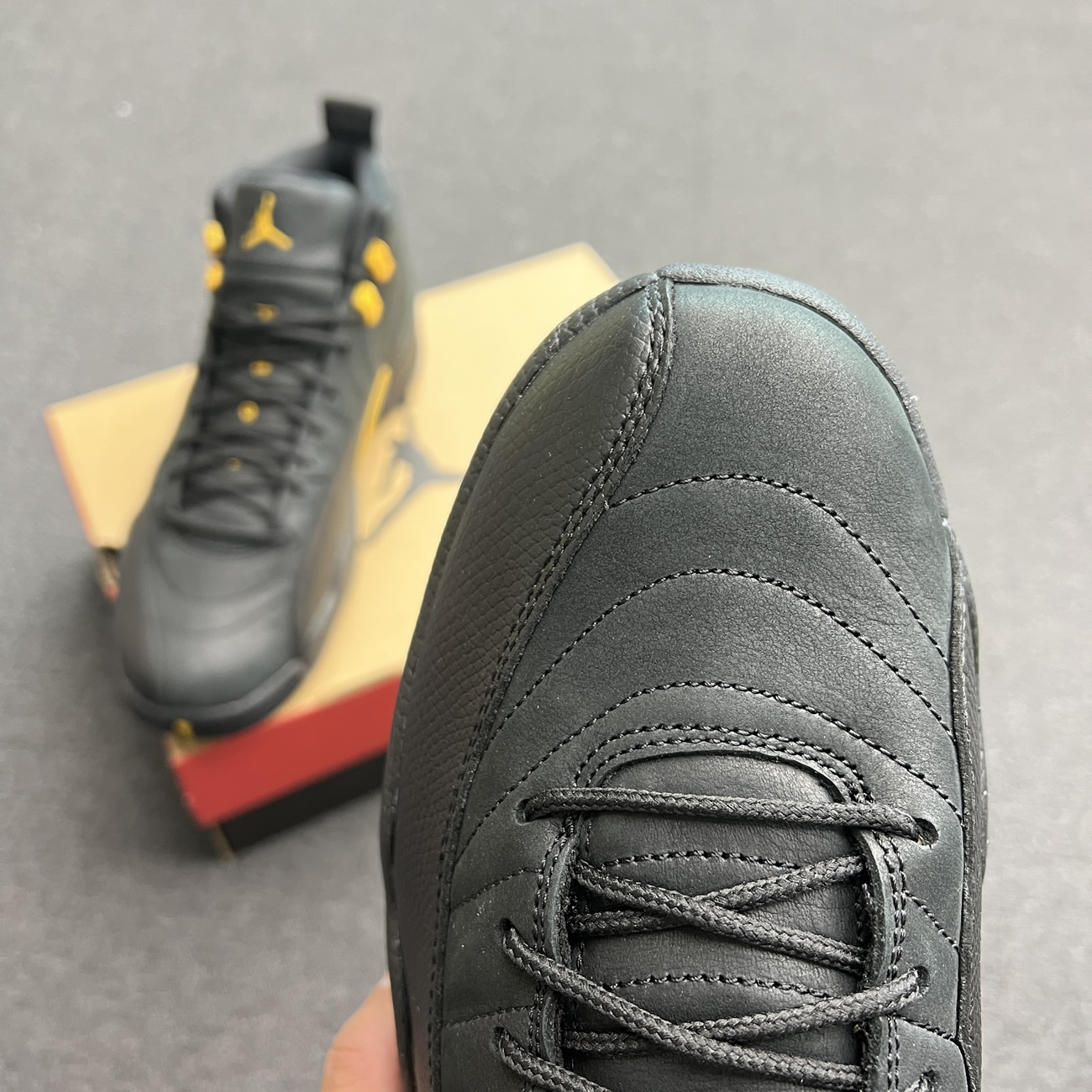 Jordan 12 Retro Black Taxi Ct8013 071 (9) - newkick.app