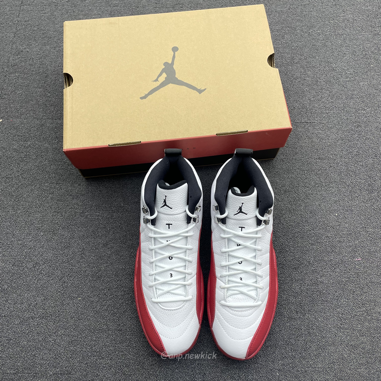 Air Jordan 12 Cherry Ct8013 116 (11) - newkick.app