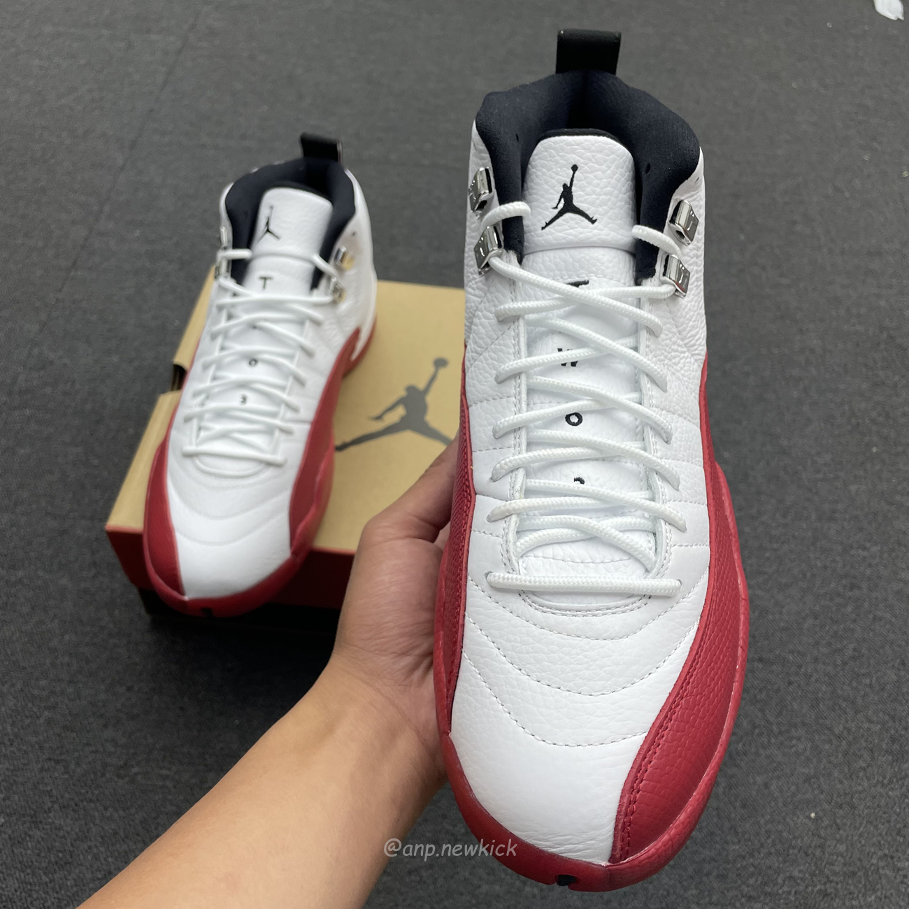 Air Jordan 12 Cherry Ct8013 116 (12) - newkick.app