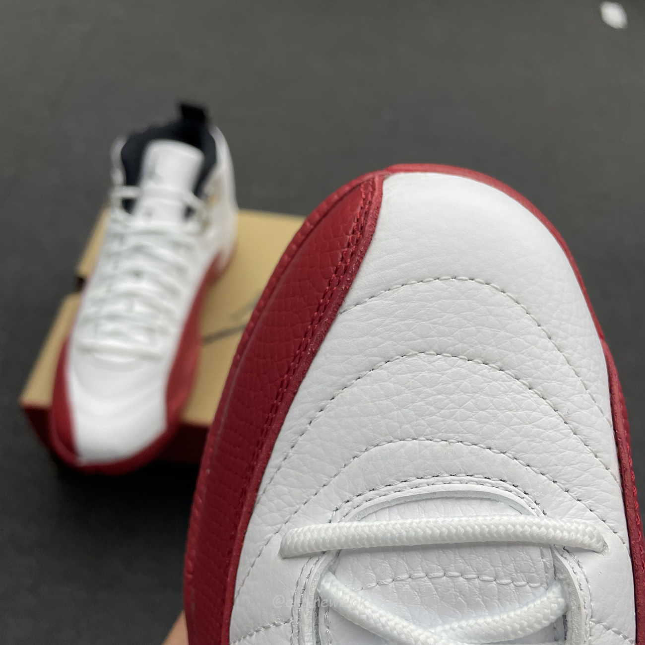 Air Jordan 12 Cherry Ct8013 116 (3) - newkick.app