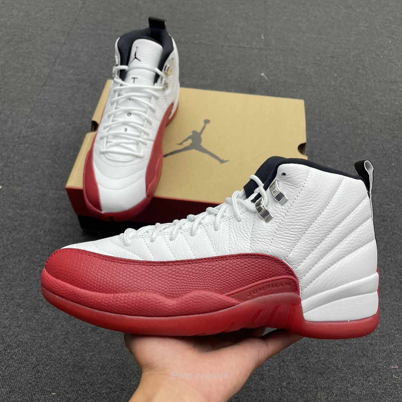 Air Jordan 12 Cherry Ct8013 116 (6) - newkick.app